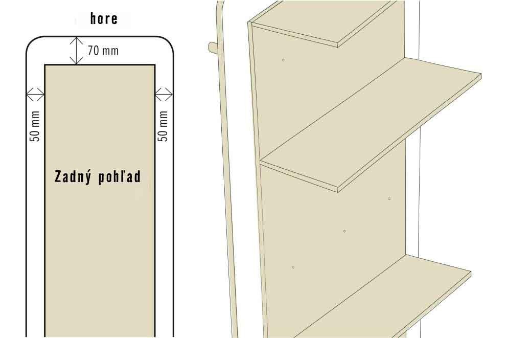  BUILDIFY - Ako vyrobiť vešiak na stenu 