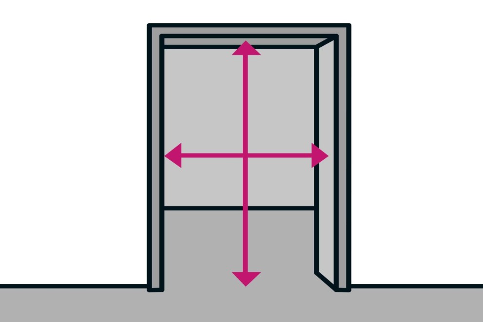  Ako namontovať zhrňovacie dvere 