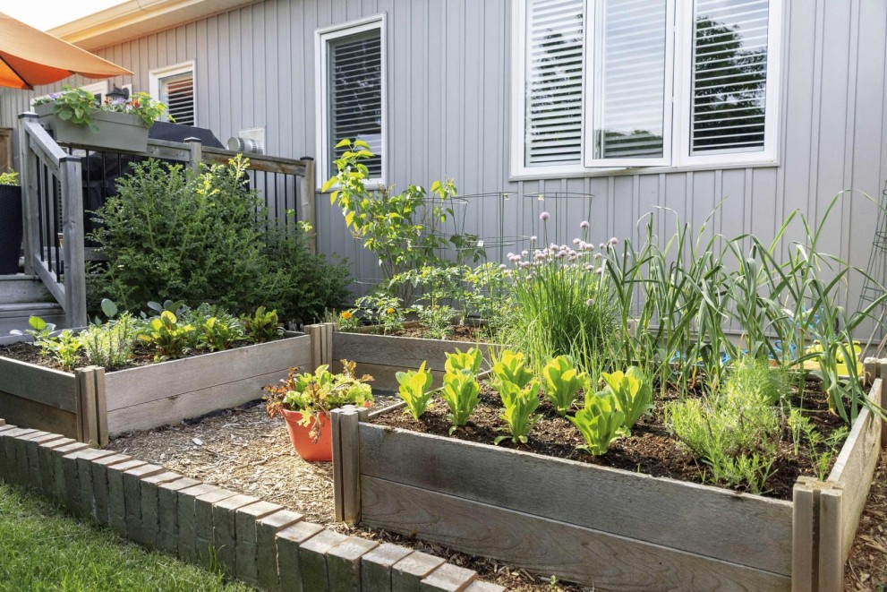  Ako vytvoriť záhradku na malom priestore