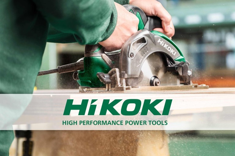 Značka HiKOKI - High Performance Power Tools