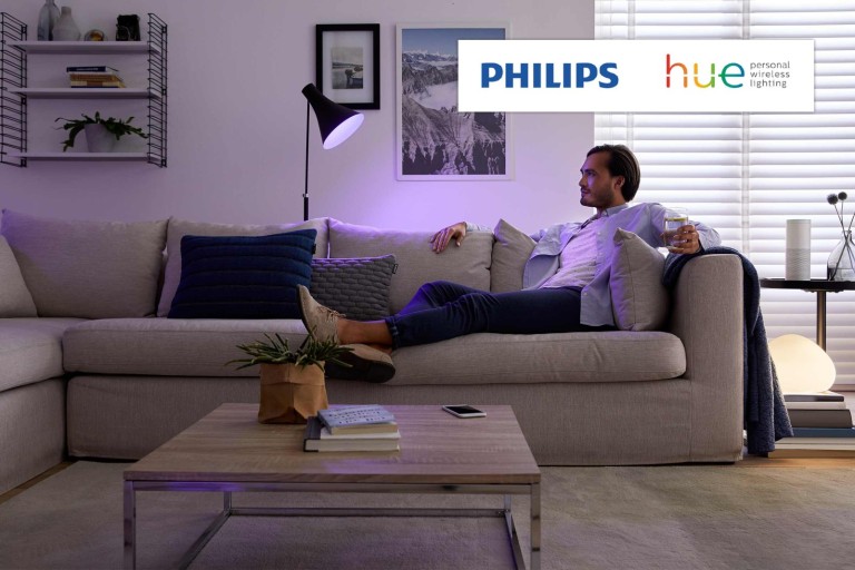 Inteligentné osvetlenie Philips Hue