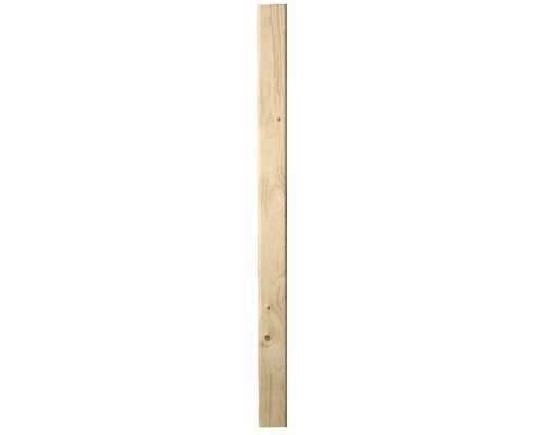 Drevená plotovka profilovaná smrek 17x72x2000 mm