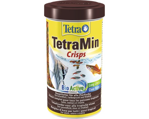 Vločkové krmivo pre ryby TetraMin Crisps 500 ml