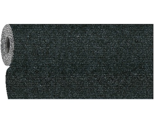 Čistiaca rohož Steppo čierna šírka 200 cm (metráž)