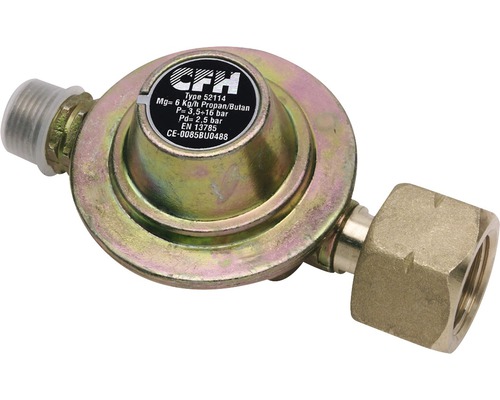 Regulátor tlaku plynu CFH DR 114 2,5 bar