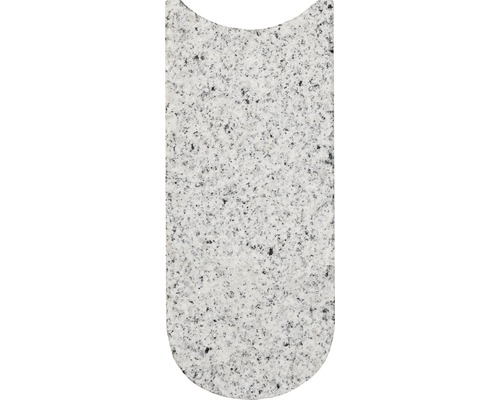 Trávnikový lem granit sivý 24x10x3 cm