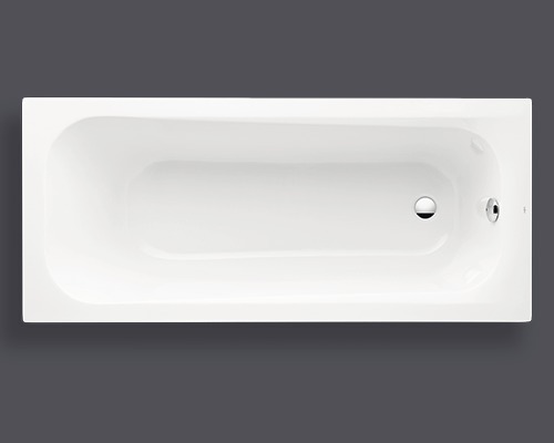 Kúpeľňová vaňa Jungborn Calista biela 170x75 cm