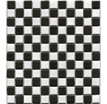 Keramická mozaika BM 148 čierna/biela 30,2 x 33 cm