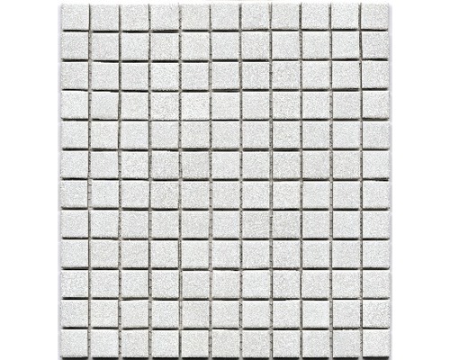 Keramická mozaika AT 101 biela 30,2 x 33 cm