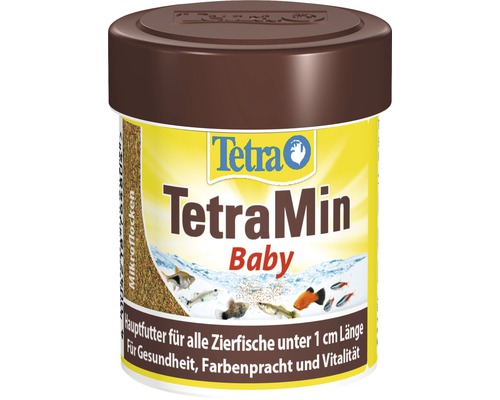 Krmivo pre poter TetraMin Baby 66 ml
