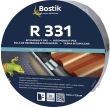 Bitúmenový pás Bostik R 331, 10 m x 7,5 cm, hliník-thumb-0