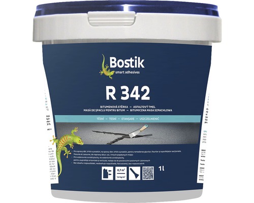 Bitúmenová stierka Bostik R 342, 1 kg-0