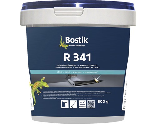 Bitúmenové lepidlo Bostik R 341, 0,8 kg-0