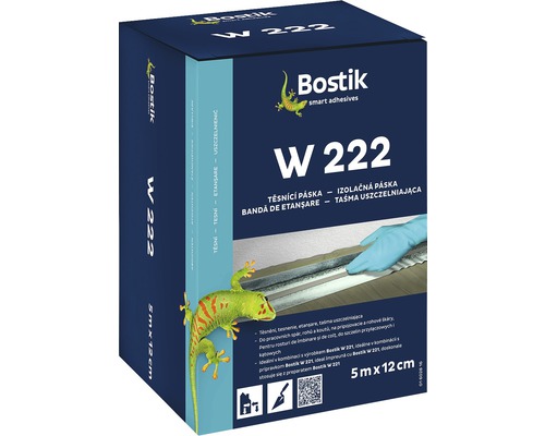 Tesniaca páska Bostik W 222, 5 m x 12 cm