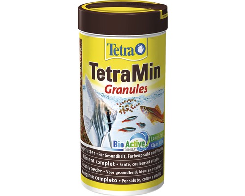 Granulované krmivo pre ryby TetraMin 250 ml