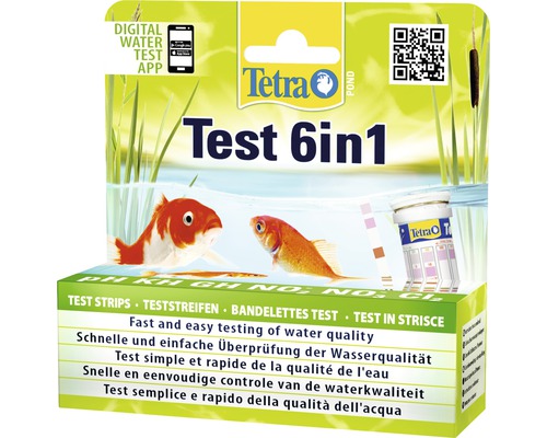 Tester vody Tetra Test 6in1, 25 ks