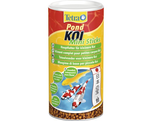 Krmivo pre jazierkové ryby Tetra Pond Koi Mini Sticks 1 l-0