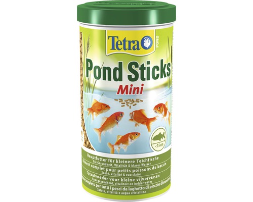 Krmivo pre jazierkové ryby Tetra Pond Sticks Mini 1 l