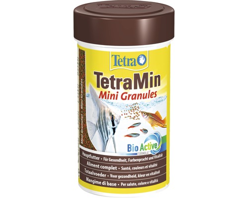 Krmivo pre akvarijné ryby TetraMin Mini granulát 100 ml