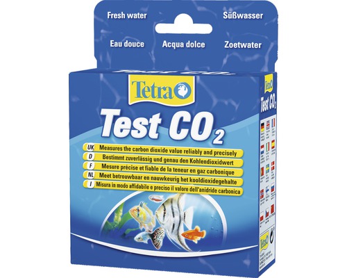 Tester vody Tetra Test CO2 10 ml