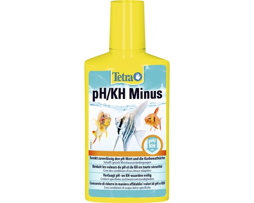 Prípravok na úpravu vody Tetra pH/KH Minus 250 ml-0