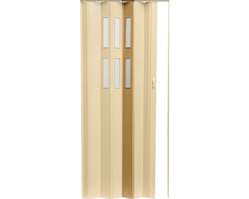 Prídavná lamela pre zhrňovacie dvere Pioneer presklené 12 x 203 cm buk