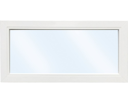 Plastové okno fixné zasklenie ARON Basic biele 800 x 400 mm (neotvárateľné)