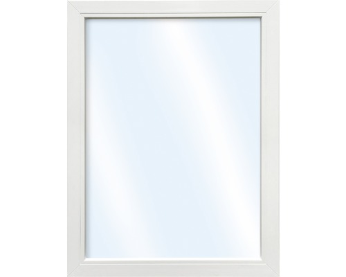 Plastové okno fixné zasklenie ESG ARON Basic biele 900 x 1600 mm (neotvárateľné)