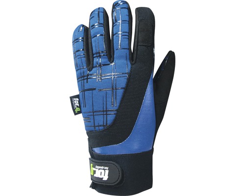 Záhradné rukavice for_q grip veľ. S modré