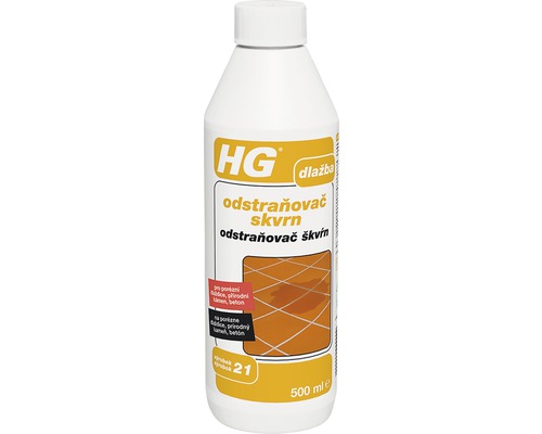Odstraňovač škvŕn HG 500 ml
