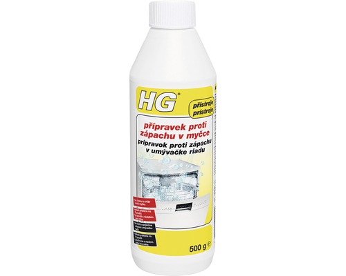 Prípravok HG proti zápachu v umývačke 500 g