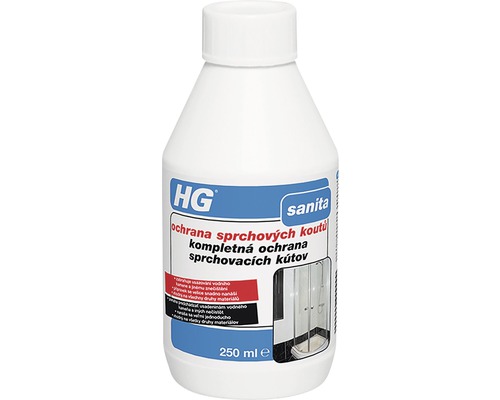 Ochrana sprchových kútov HG 250 ml