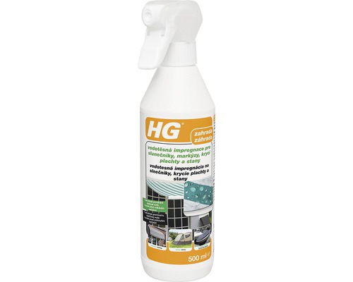 HG vodotesná impregnácia pre slnečníky a markízy 500 ml