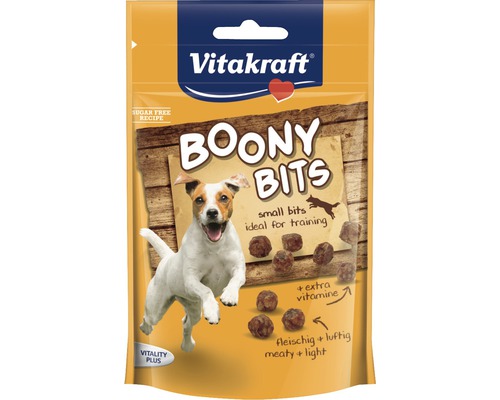 Maškrta pre psov Vitakraft Boony Bits 55 g-0