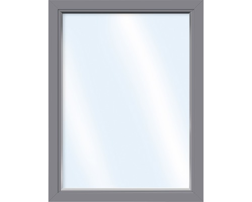 Plastové okno fixné zasklenie ARON Basic biele/antracit 450 x 500 mm (neotvárateľné)