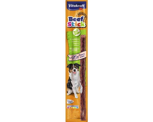 Maškrty pre psov, tyčinka Vitakraft Beef-Stick® menu
