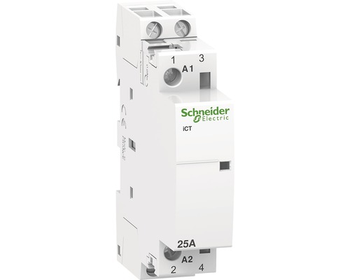 Stýkač Schneider Electric A9C20732 2ZAP, 25A, iCT , 230/240V AC