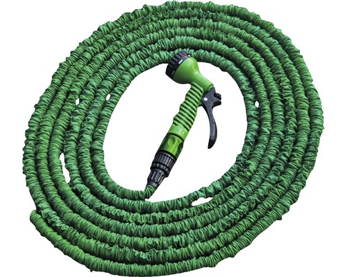 Zmršťovacia hadica Trick Hose 7,5-22 m zelená vr. postrekovača