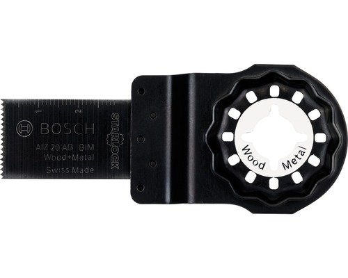 Bosch Starlock BIM ponorné rezy W+M AIZ 20 AB