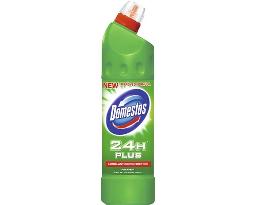Čistiaci prostriedok na WC Domestos Pine Fresh 750 ml Čistiaci prostriedok na WC Domestos Pine Fresh 750 ml