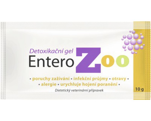Detoxikačný gél EnteroZoo vrecúško10g
