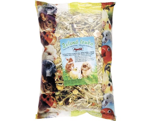Krmivo pre hlodavce Zelená lúka Apetit 400 g Krmivo pre hlodavce Zelená lúka Apetit 400 g