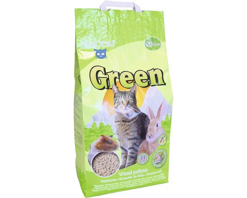 Podstielka pre mačky Sivocat Green 20 l