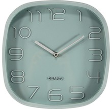 Nástenné hodiny Sylt zelené 30 x 30 cm-thumb-0