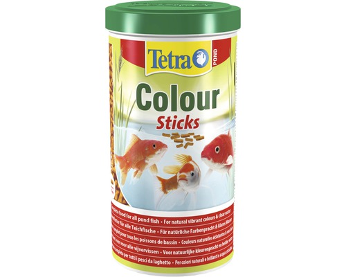 Krmivo pre jazierkové ryby Tetra Pond Colour Sticks 1 l
