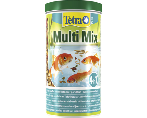Krmivo pre jazierkové ryby Tetra Pond Multi Mix 1 l