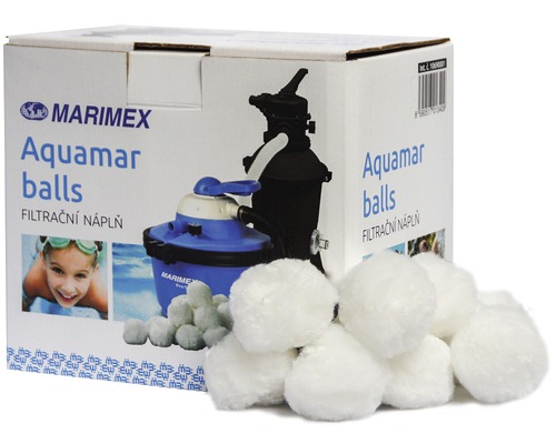 Filtračná náplň MARIMEX Aquamar balls 450 g