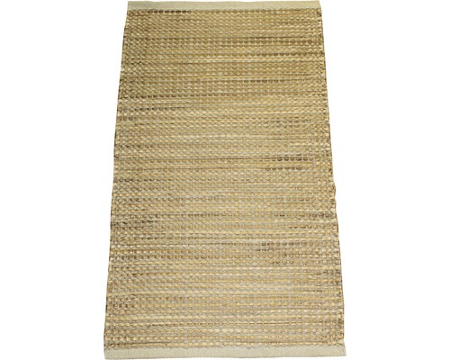 Tkaný koberec Natur hnedý 60x110 cm