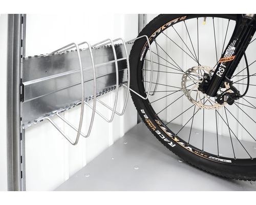 Držiak na bicykel BikeHolder pre záhradný odkladací box Biohort StoreMax 2 ks