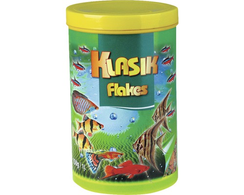 Krmivo pre ryby, vločkové Klasik Flakes 1 l